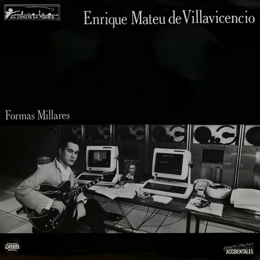 Enrique Mateu De Villavicencio - Formas Millares(LP)