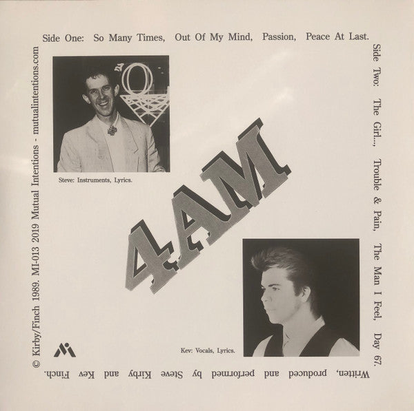 4AM - S.T(45rpm LP)