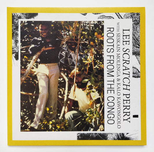 Lee Scratch Perry With Seskain Molenga & Kalo Kawongolo - Roots From The Congo(LP)