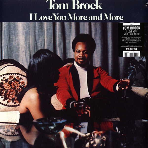 Tom Brock - I Love You More & More(LP)