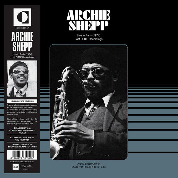 Archie Shepp - Live In Paris(1974)(LP)
