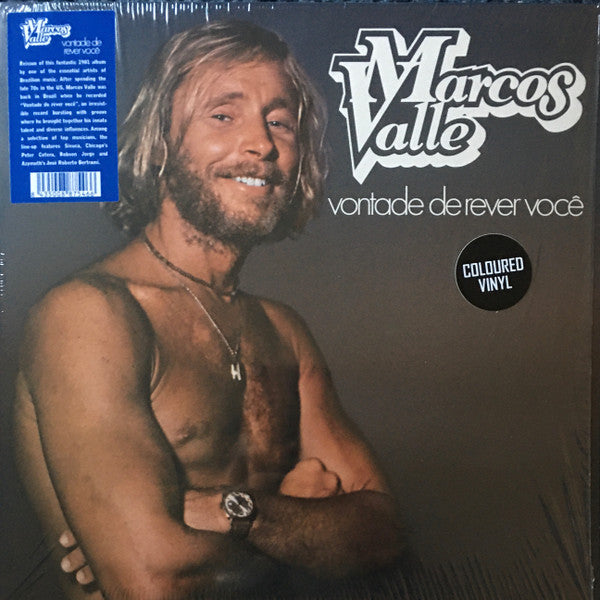 MARCOS VALLE - VONTADE DE REVER VOCE(LP)