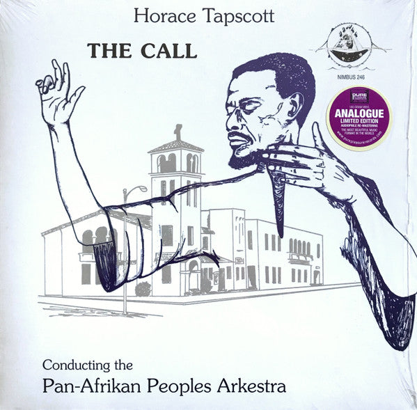 HORACE TAPSCOTT - The Call(LP)