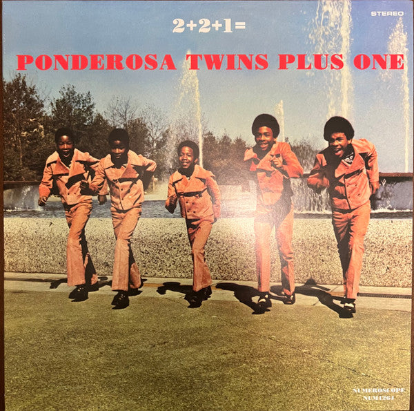 The Ponderosa Twins Plus One - 2+2+1=(LP)