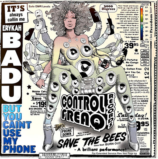 Erykah Badu - But You Caint Use My Phone(LP)
