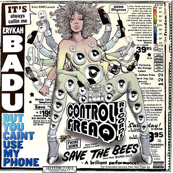 Erykah Badu - But You Caint Use My Phone(LP)