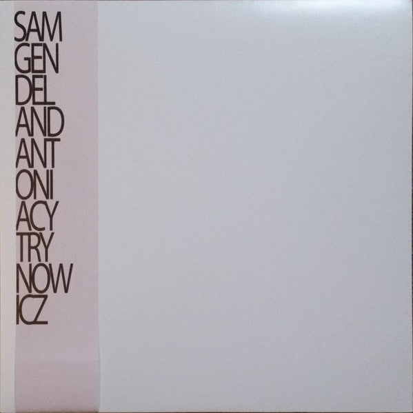 Sam Gendel & Antonia Cytrynowicz - LIVE A LITTLE(LP)