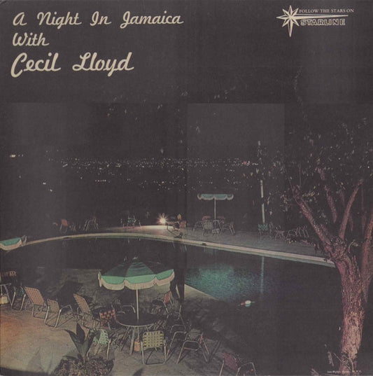 Cecil Lloyd - A Night In Jamaica With Cecil Lloyd(LP)