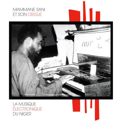 Mamman Sani - La Musique Électronique Du Niger(LP)