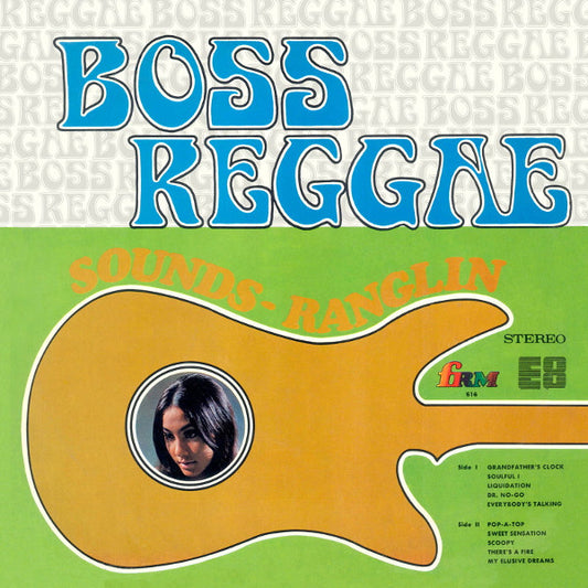 Ernest Ranglin - Boss Reggae(LP)