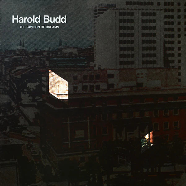 Harold Budd - The Pavilion Of Dreams(LP)