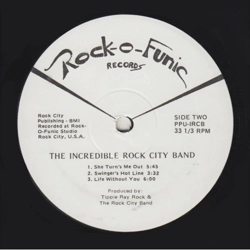 Incredible Rock City Band  - Invasion Of The Rock-O-Mites(12)