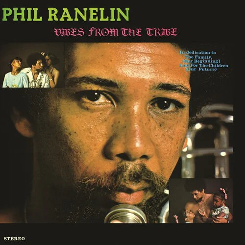 Phil Ranelin - VIBES FROM THE TRIBE(LP)