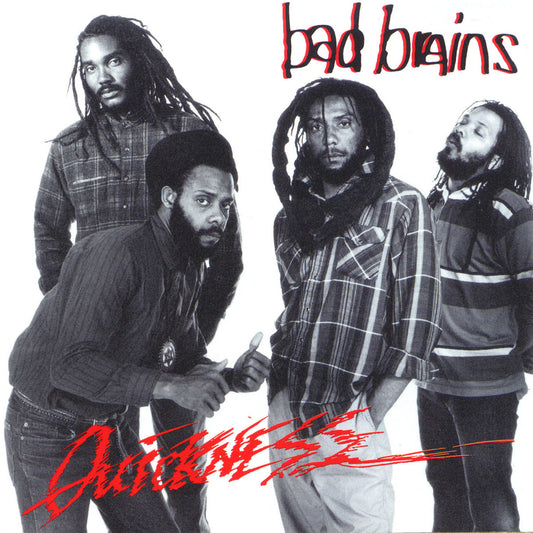 Bad Brains - Quickness(LP)