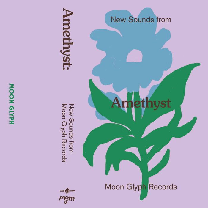 V.A - Amethyst: New Sounds From Moon Glyph Records(Cassette)