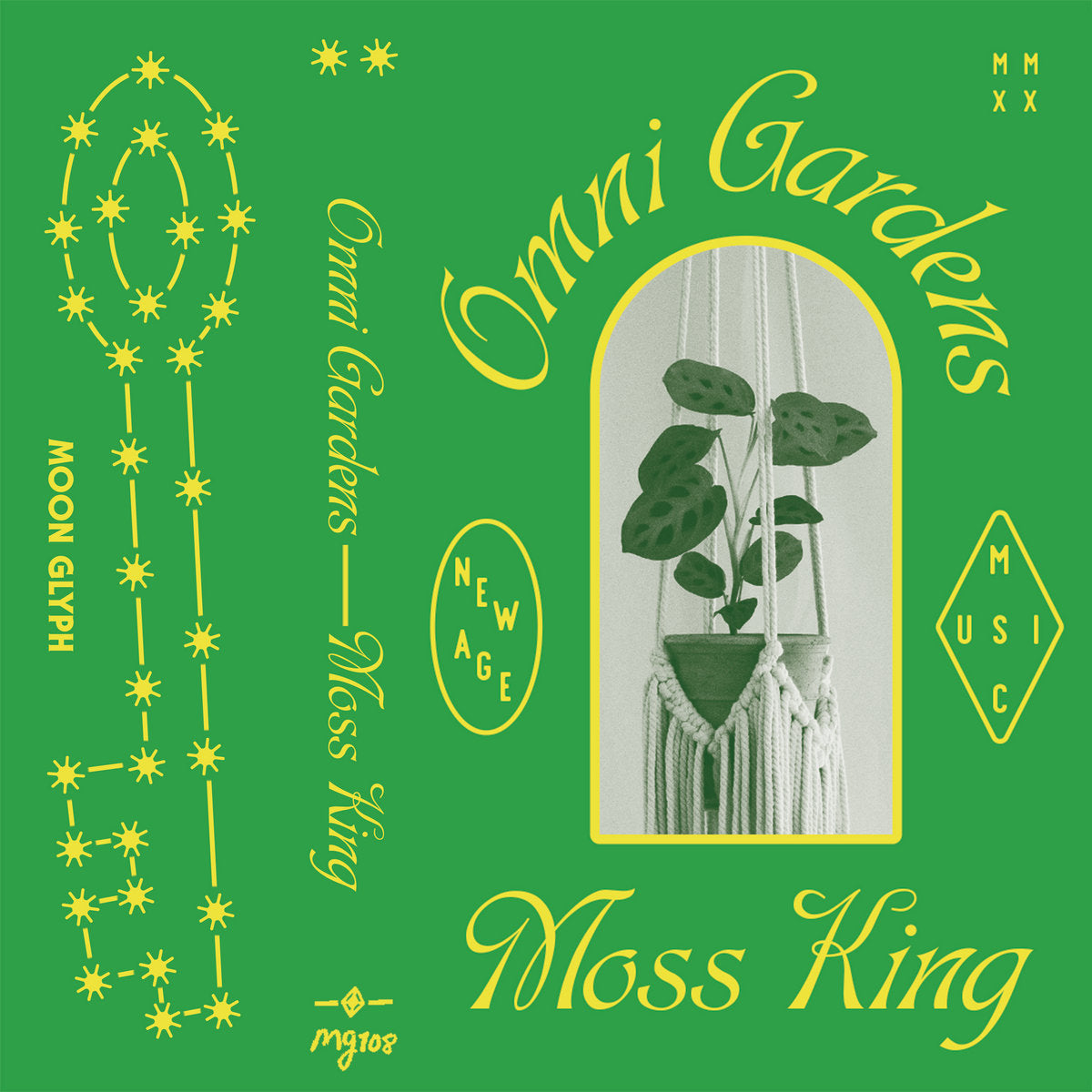 Omni Gardens - Moss King(Cassette)