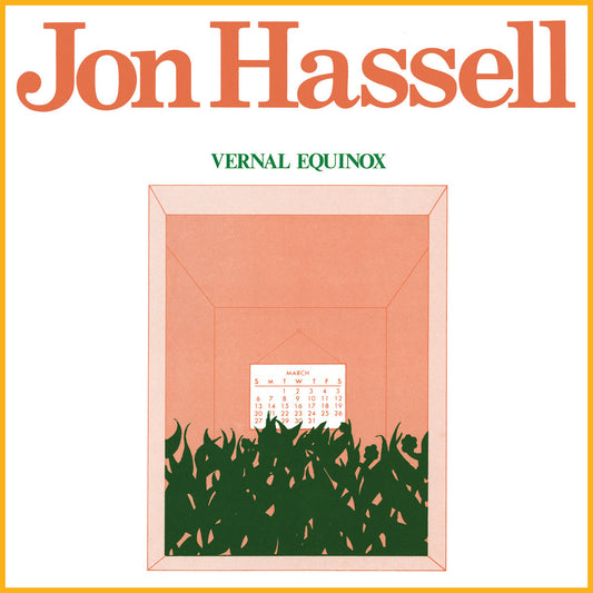 Jon Hassell - Vernal Equinox(LP)