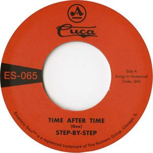 STEP BY STEP - TIME AFTER TIME / SHE'S GONE(7)
