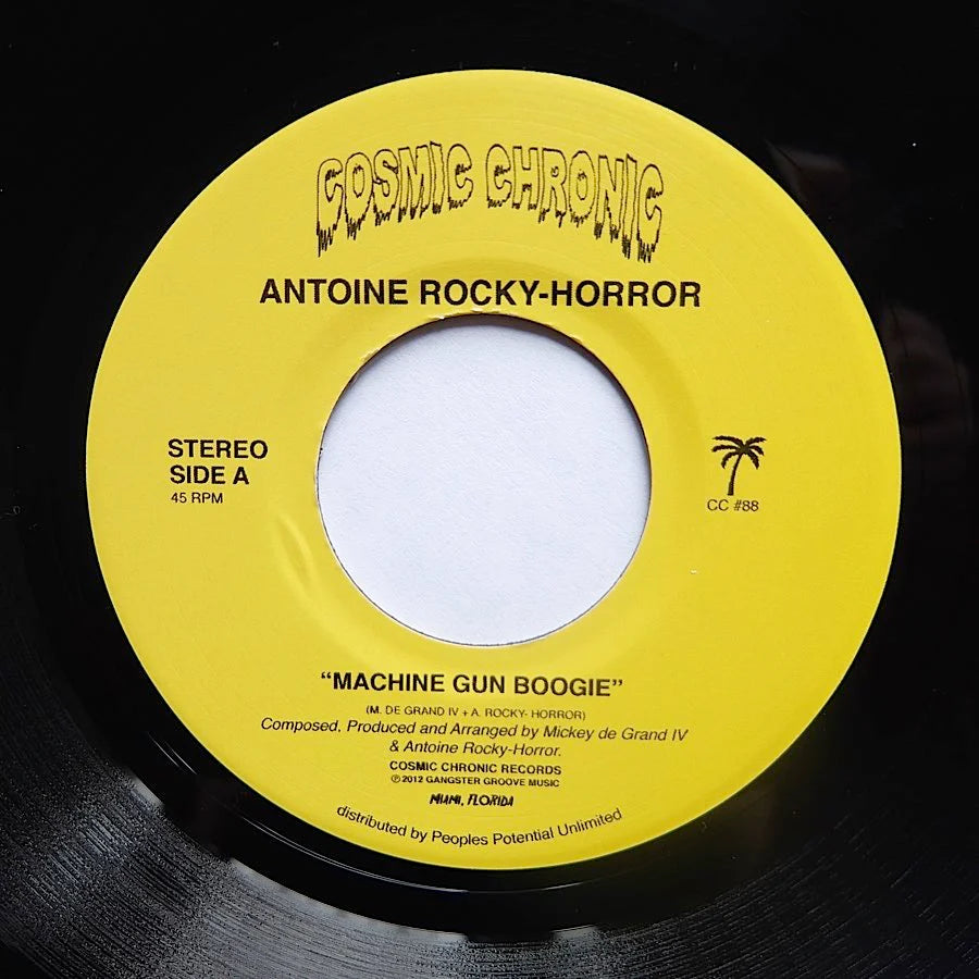 Antoine Rocky Horror - Machine Gun Boogie(7)
